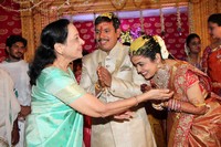 Nandamuri Mohana Krishna Daughter Marriage Photos